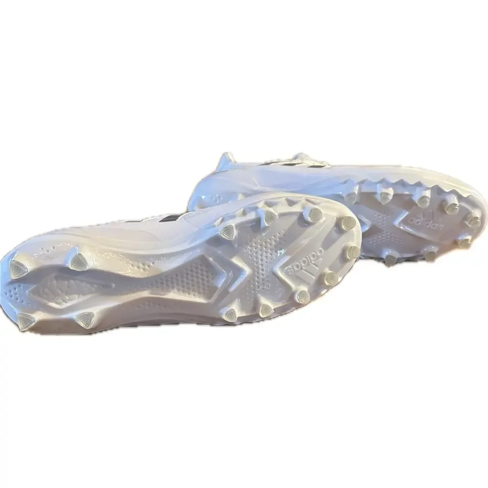 Adidas‎ UltraBoost 1.0 Triple White Unisex Low Top cleats size 16